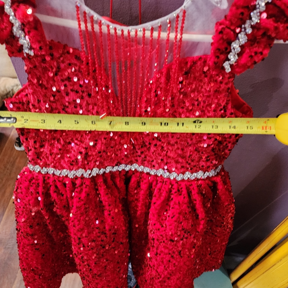 Girls Pageant Dress - Picture 6 of 14